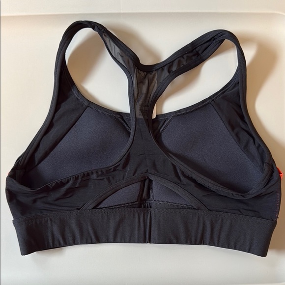 PINK Victoria's Secret Black and Gray Sports Bra Size M - Picture 4 of 4